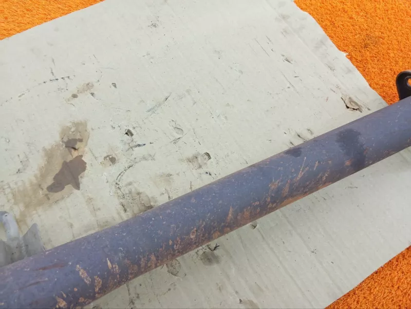 Приемная труба глушителя