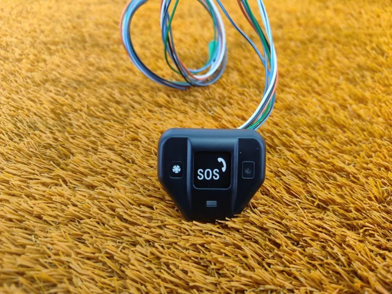 Кнопка аварийного вызова