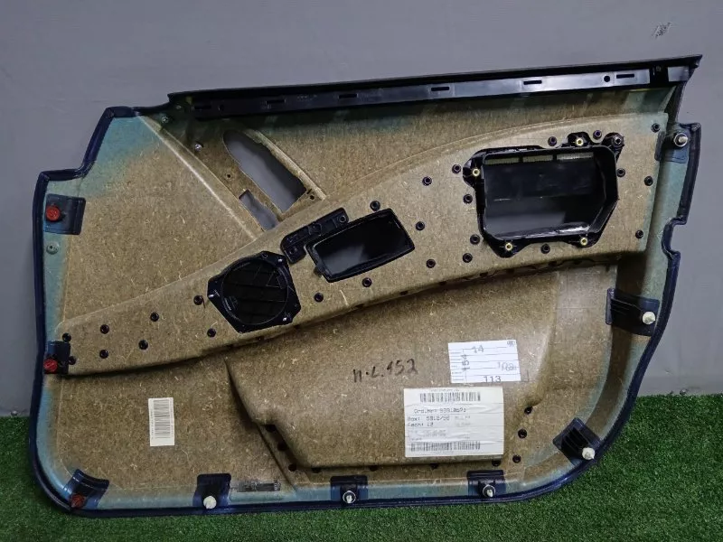 Обшивка двери BMW 5-Series 2006 51417079849 E60, передняя левая