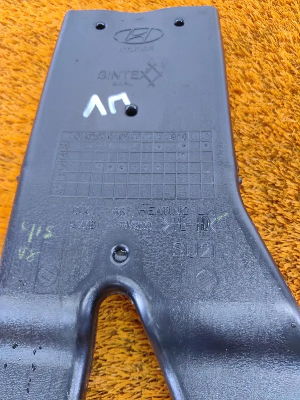 Воздуховод печки