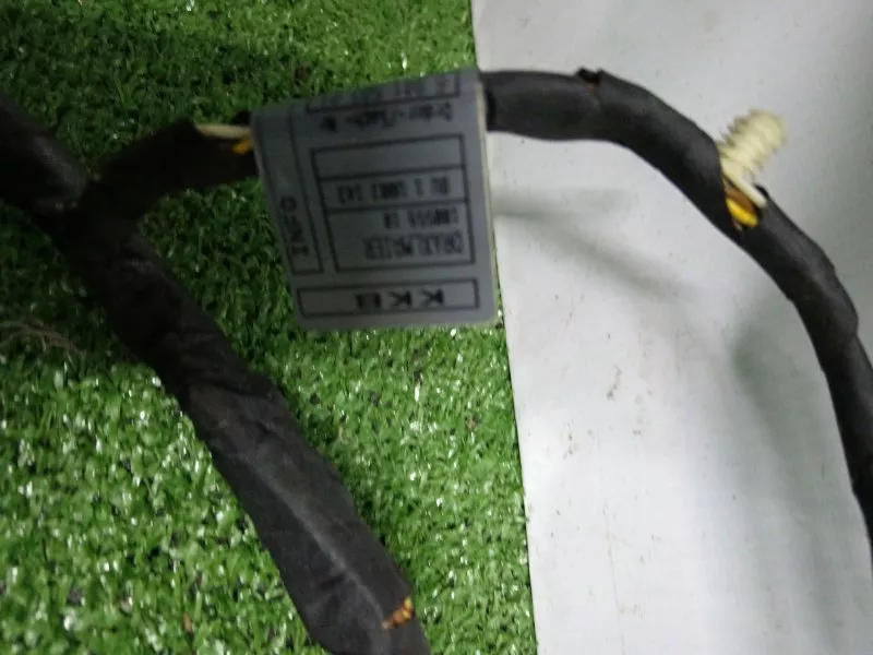 Проводка двери