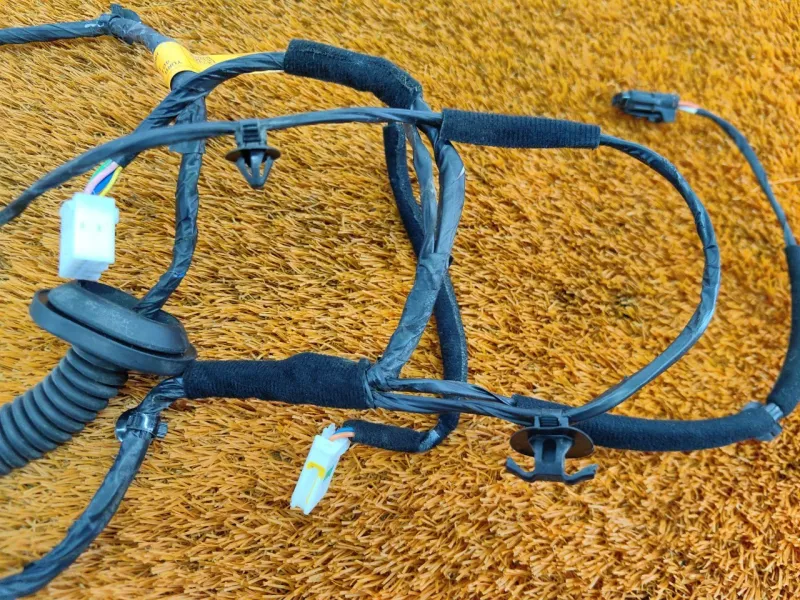 Проводка двери