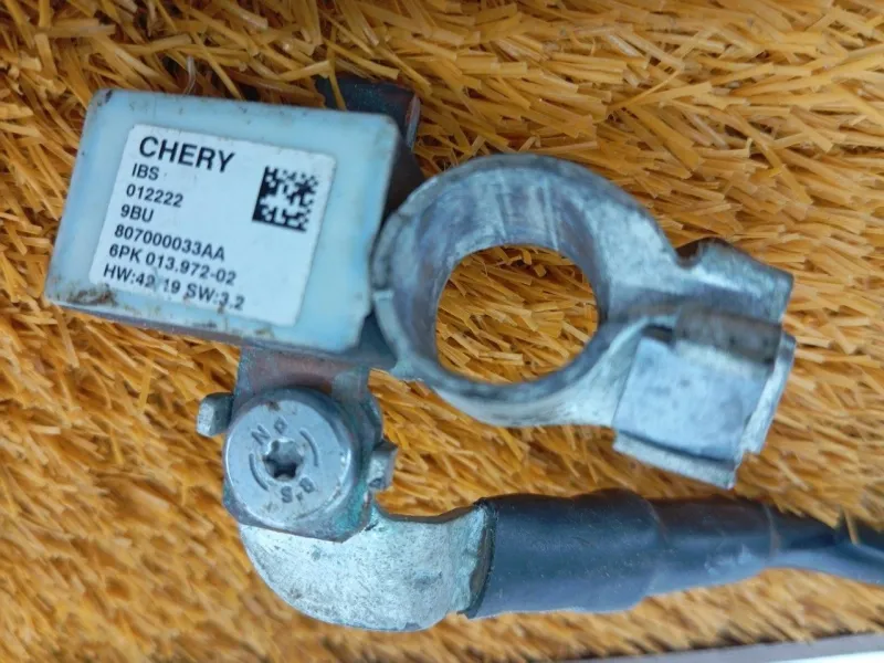 Клемма аккумулятор