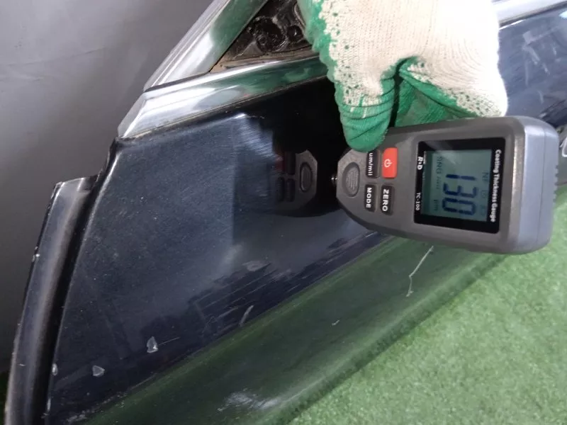 Дверь BMW 5-Series 2010 41007206107 F10, передняя левая