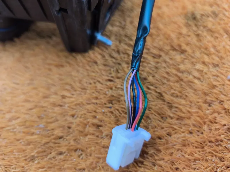 Зеркало боковое