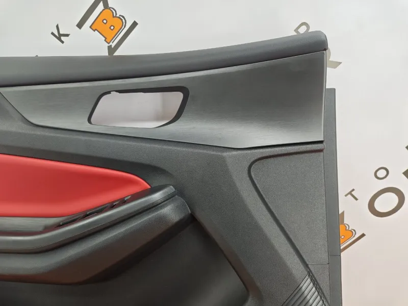 Обшивка двери