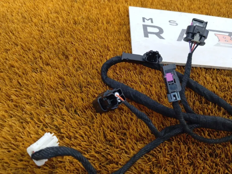 Проводка крышки багажника