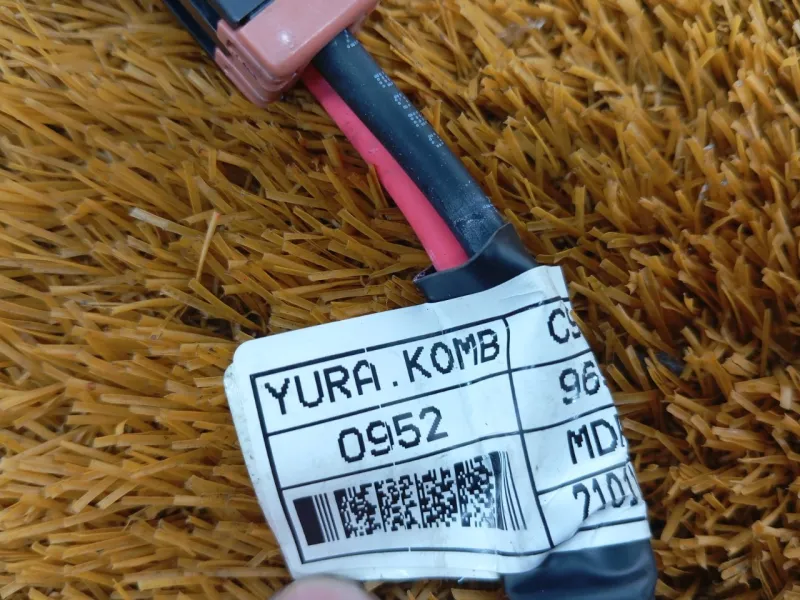 Проводка салона