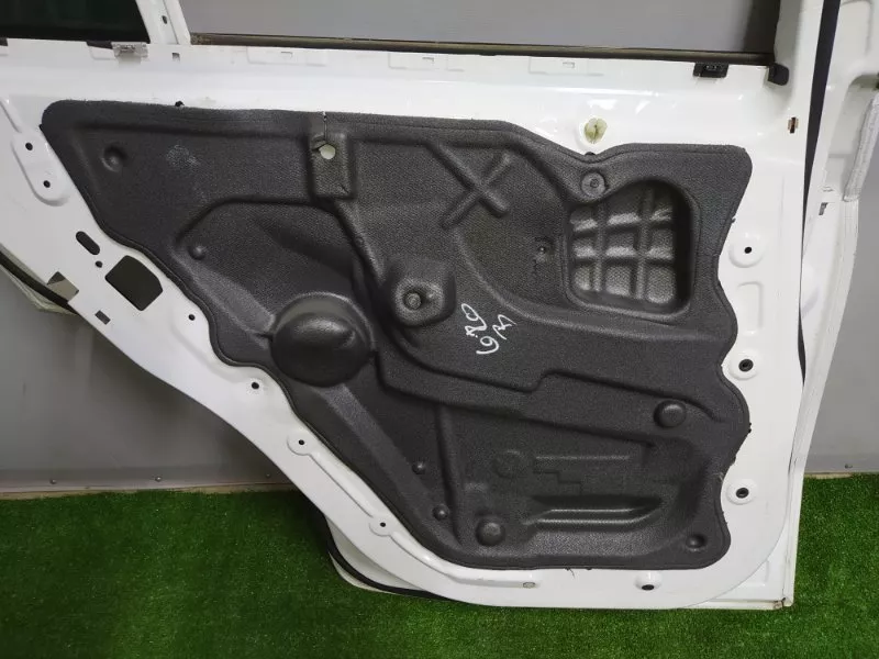 Дверь BMW X5 2007 41527181477 E70, задняя левая