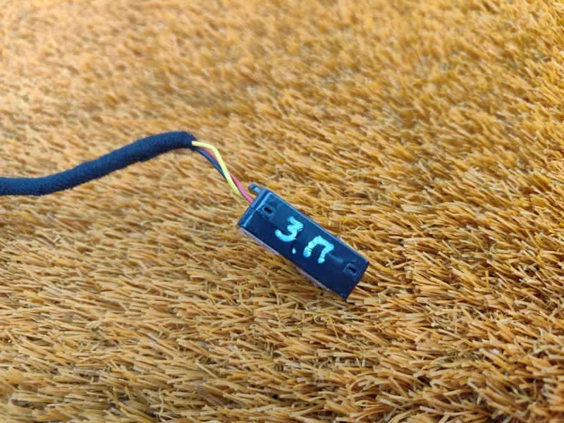 Подсветка двери