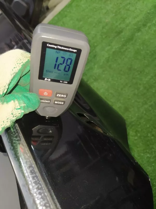 Дверь BMW 5-Series 2009 41009628756 F10/F11, задняя правая