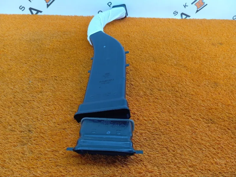 Воздуховод печки