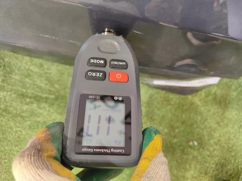 Крышка багажника