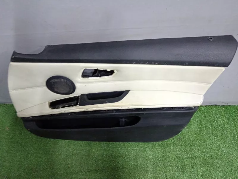 Обшивка двери BMW 3-Series 2005 51419167832 E90, передняя правая