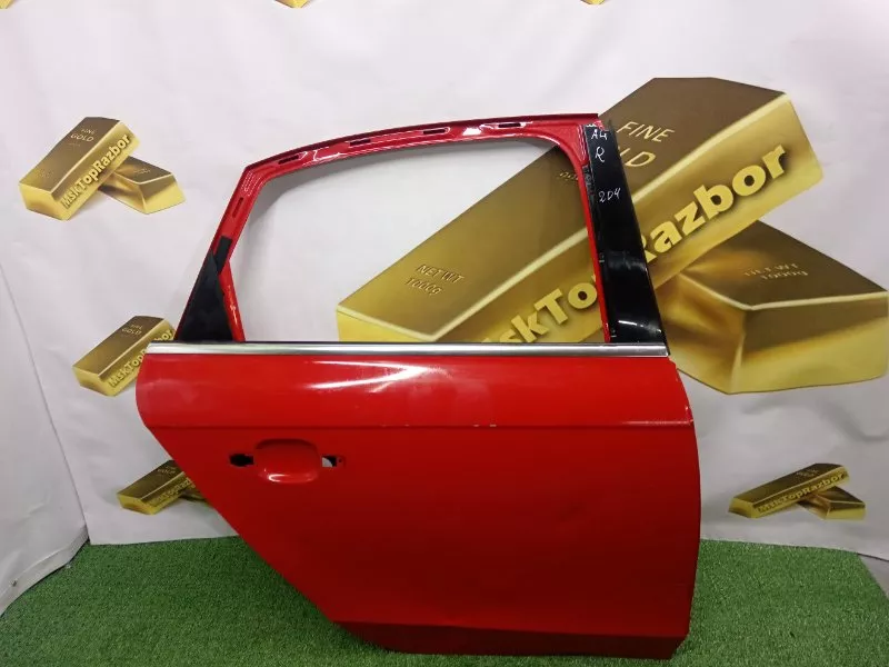 Дверь Audi A4 2008 8K9833052D B8, задняя правая