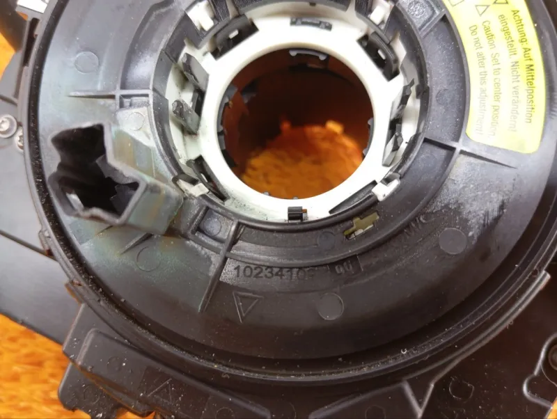 Подрулевой переключатель