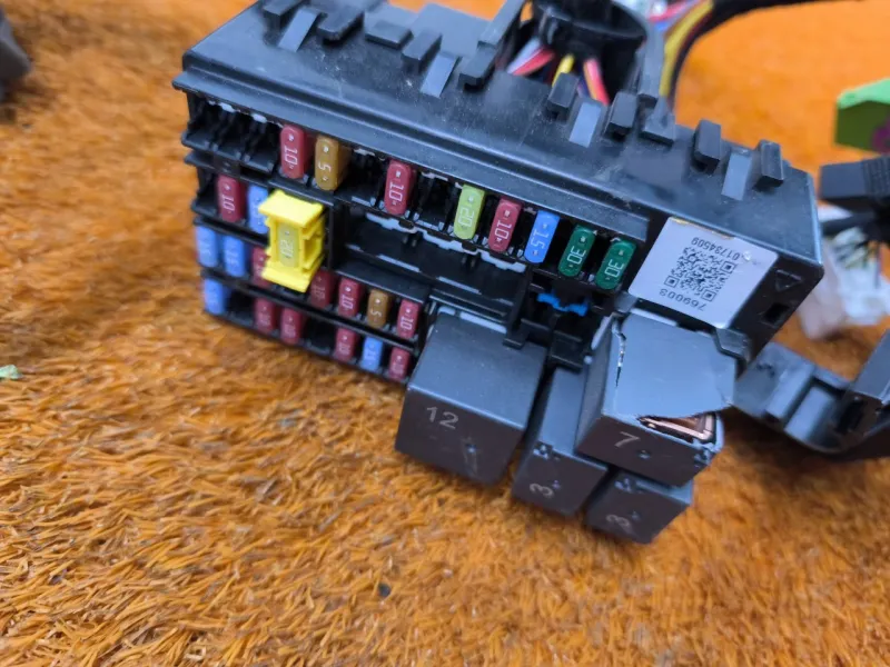 Проводка салона