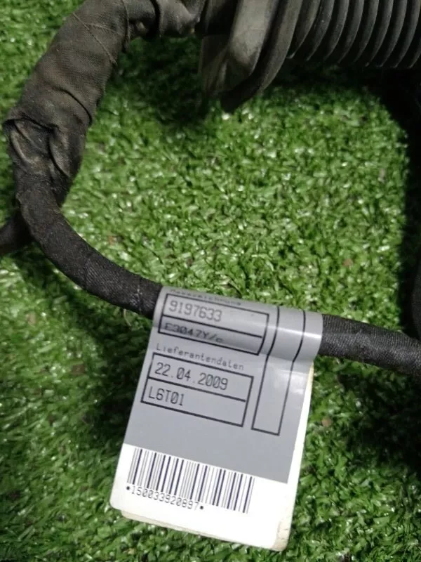 Проводка двери