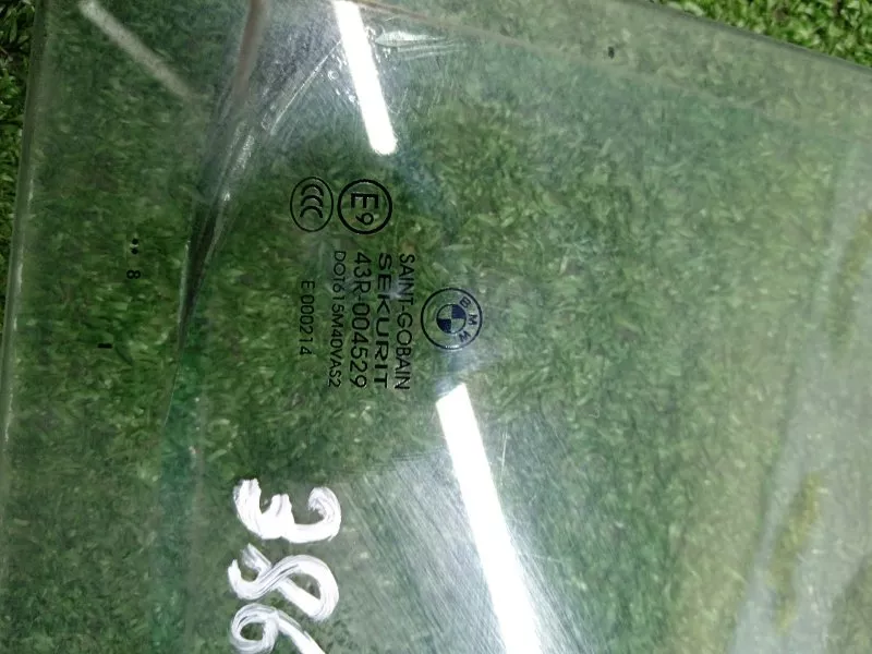 Стекло двери BMW X5 2008 51357137023 E53, заднее левое