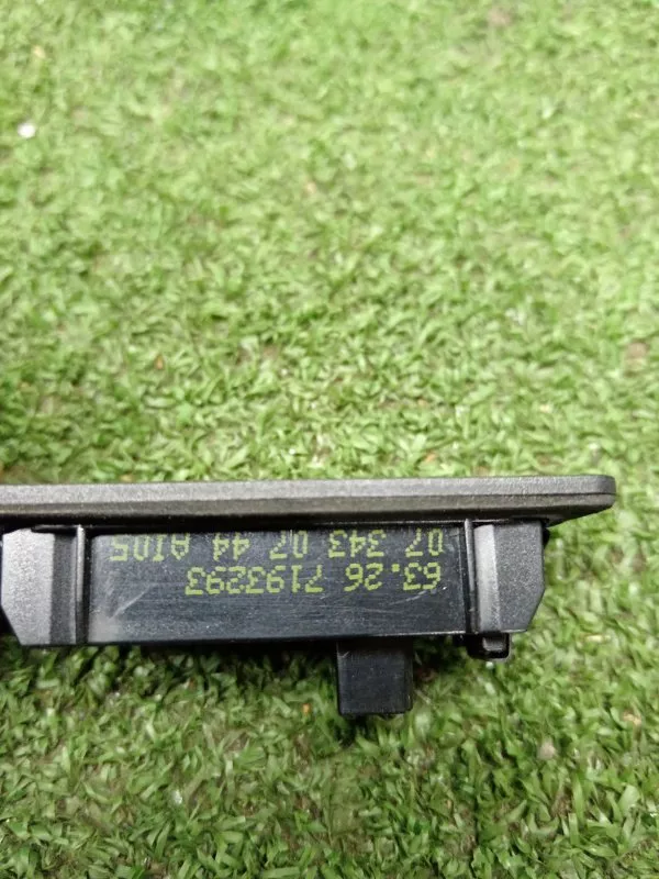 Плафон освещения багажника