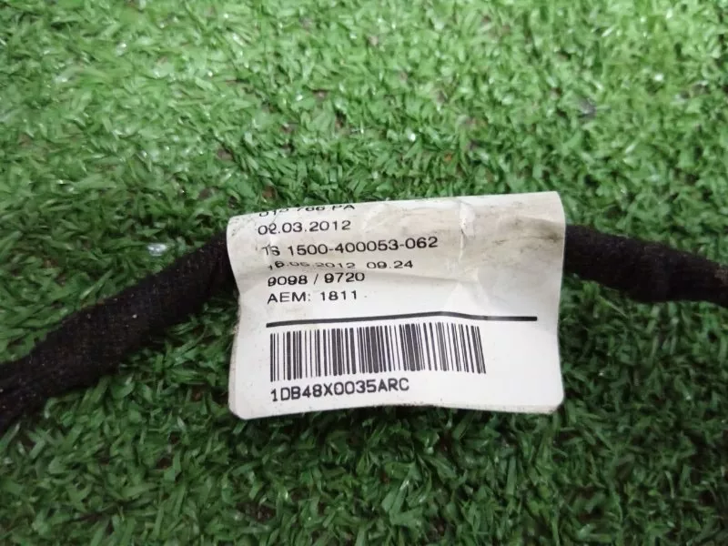Проводка двери Audi A1 2012 8X0971030E 1 CAXA 47536, передняя левая