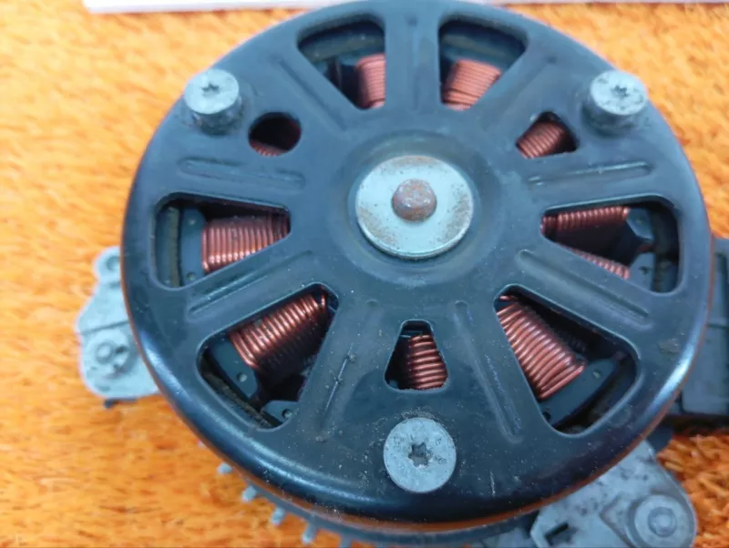 Мотор вентилятора охлаждения