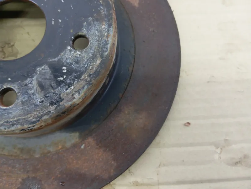 Диск тормозной