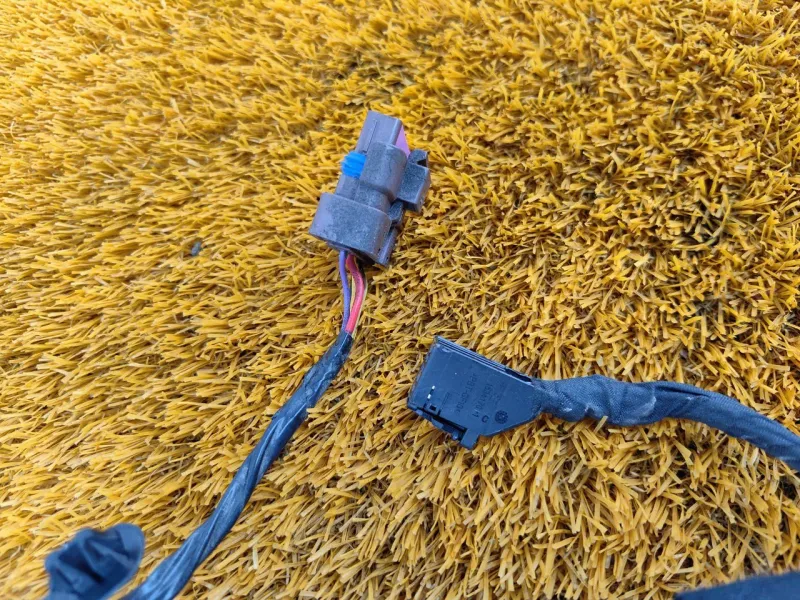 Проводка двери