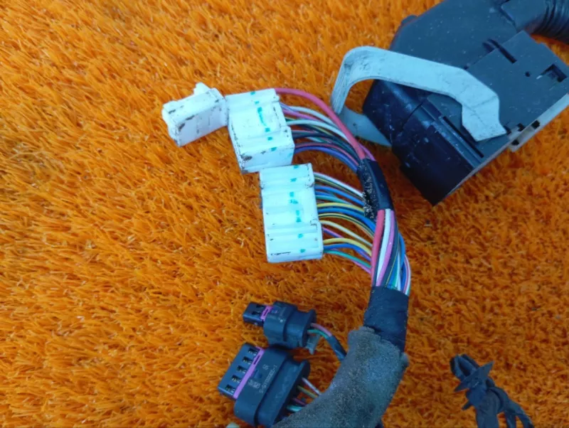 Проводка ДВС