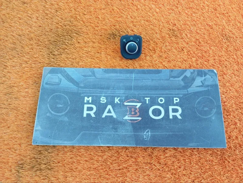 Блок управления зеркалами