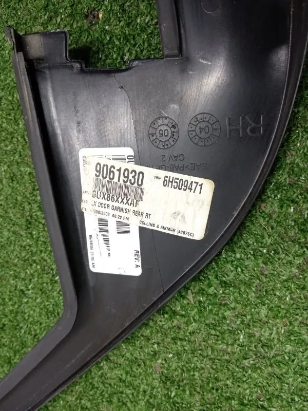 Накладка рамки двери