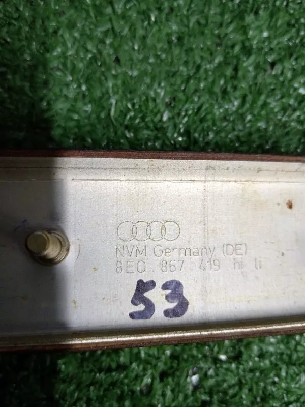 Накладка двери декоративная