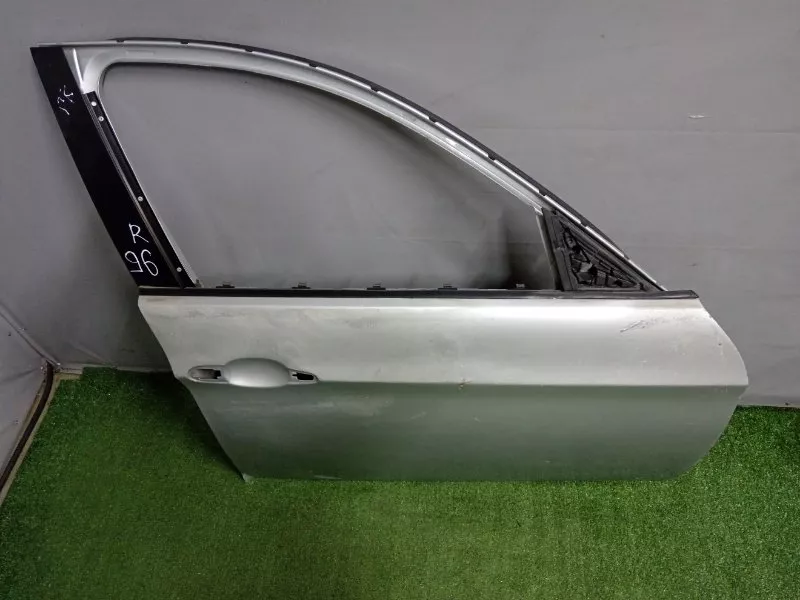Дверь BMW 3-Series 2005 41007203644 E90, передняя правая