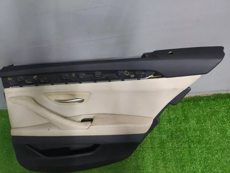 Обшивка двери BMW 5-Series 2009 51427273290 F10/F11, задняя правая