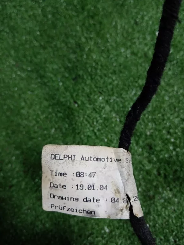 Проводка двери