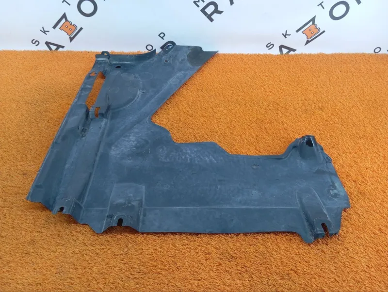 Защита днища кузова