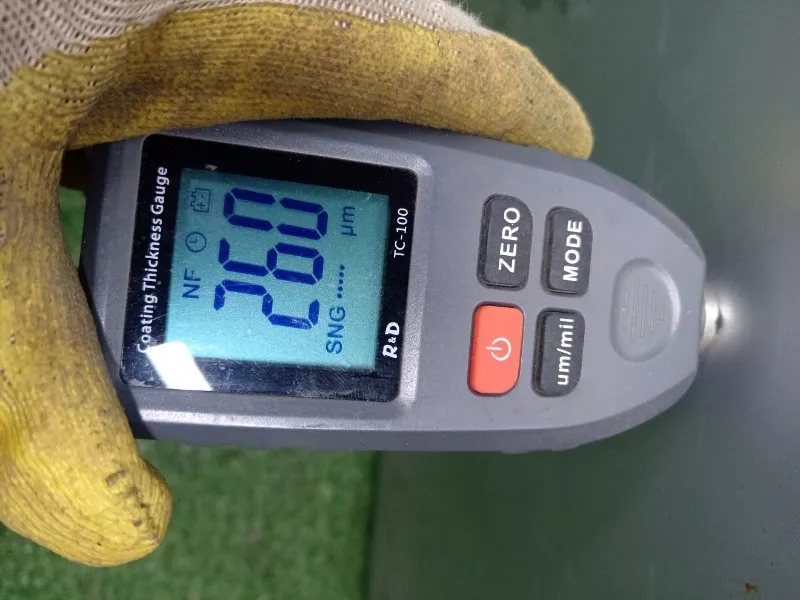 Дверь BMW 5-Series 2011 41007206114 F10, задняя правая