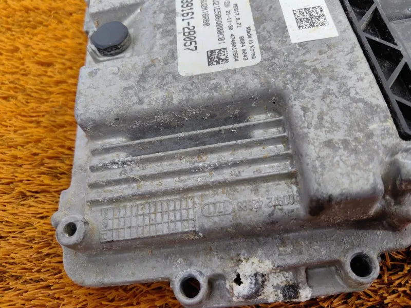 Блок управления двигателем