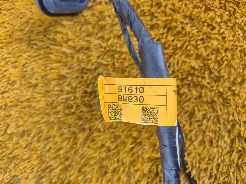 Проводка двери