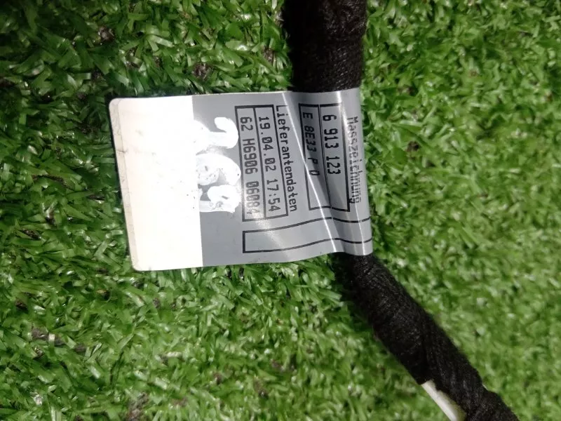 Проводка двери