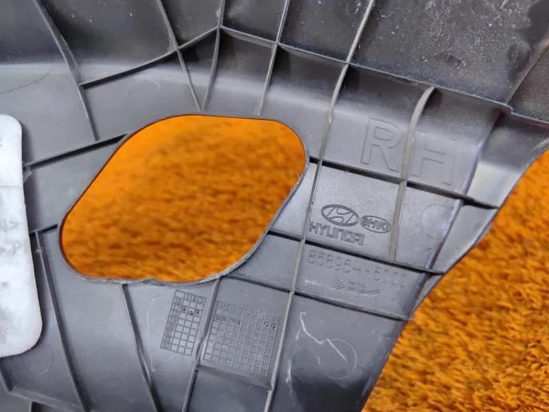 Обшивка стойки