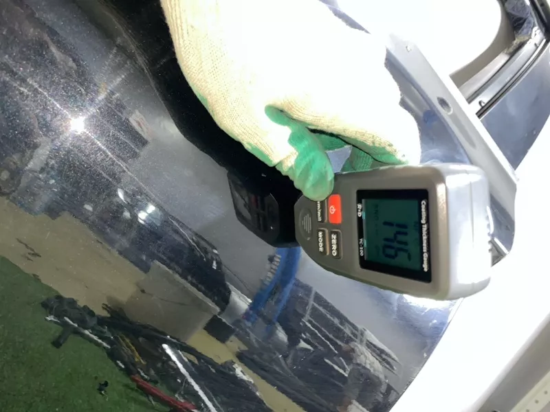 Дверь BMW 5-Series 2010 41007206107 F10, передняя левая