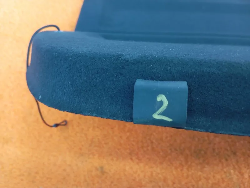 Полка багажника