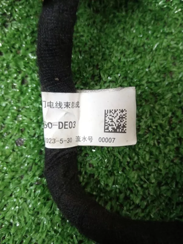 Проводка двери