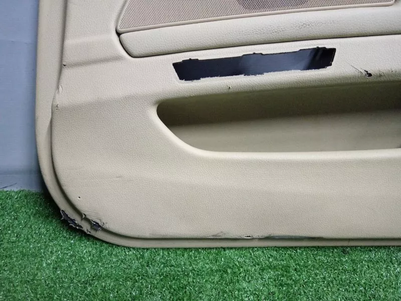 Обшивка двери BMW 5-Series 2011 51417273356 F10, передняя правая