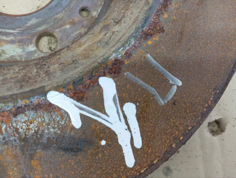 Диск тормозной