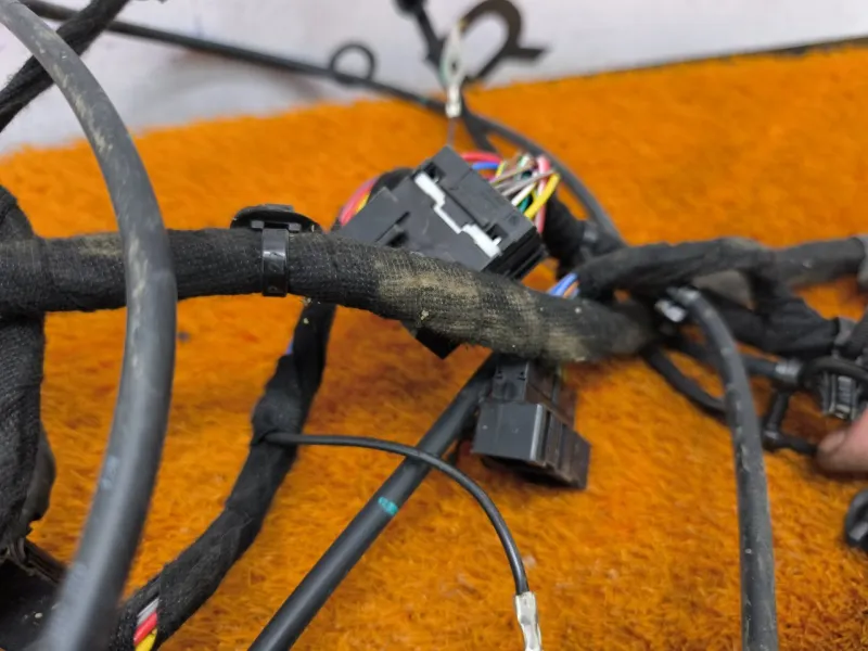 Проводка салона