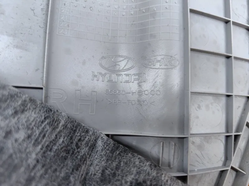 Обшивка стойки