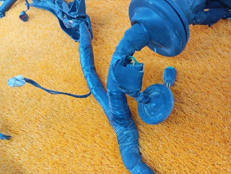 Проводка подкапотная