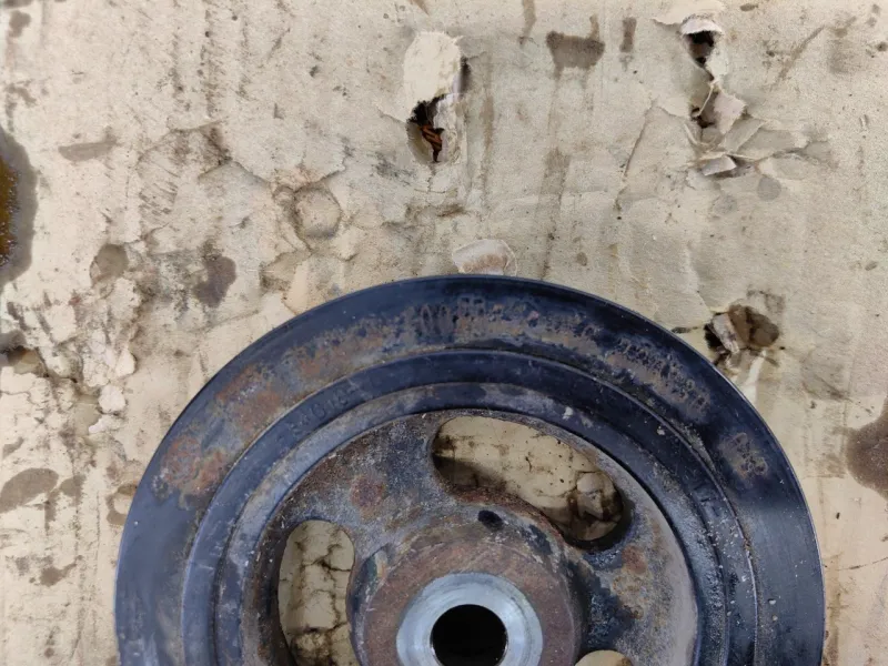 Шкив коленвала